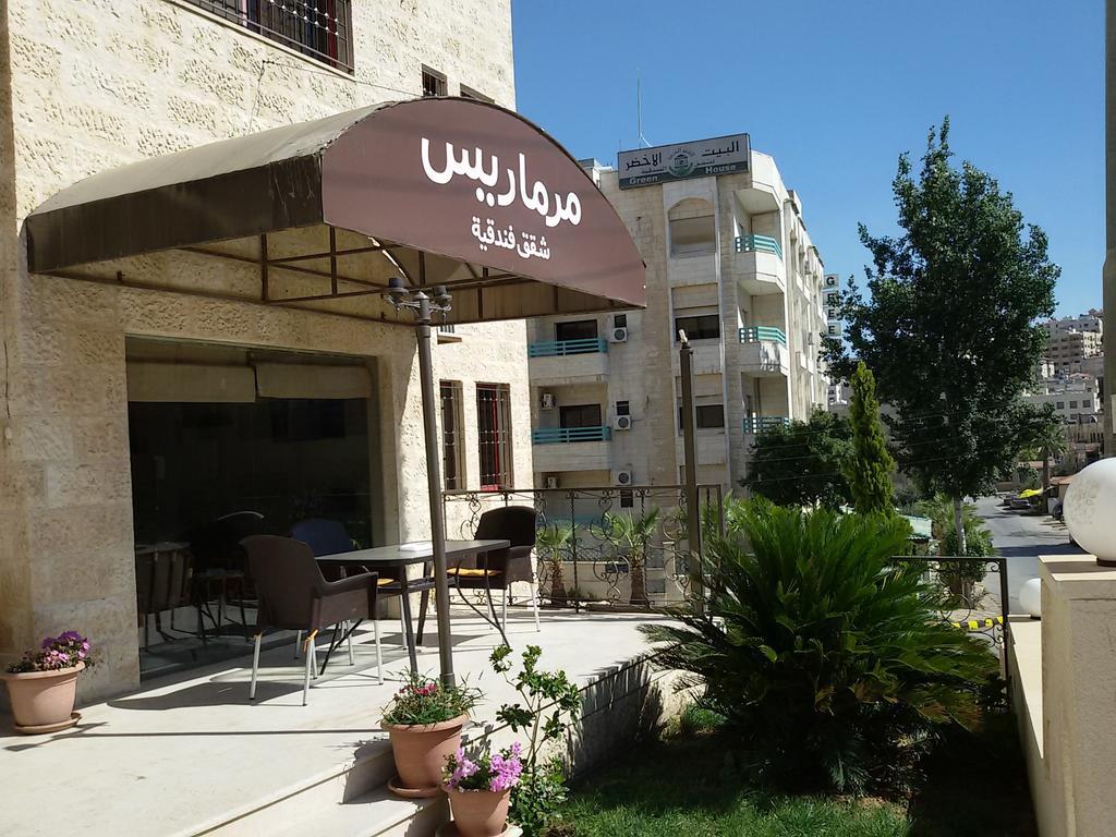 Marmaris Hotel Apartments Amman Dış mekan fotoğraf