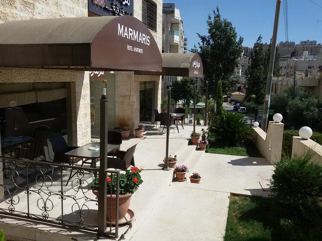 Marmaris Hotel Apartments Amman Dış mekan fotoğraf