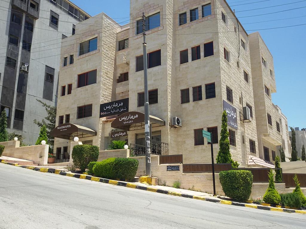 Marmaris Hotel Apartments Amman Dış mekan fotoğraf