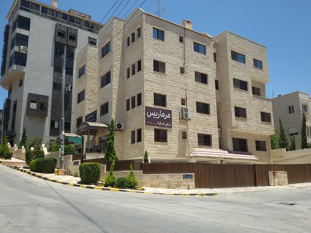 Marmaris Hotel Apartments Amman Dış mekan fotoğraf