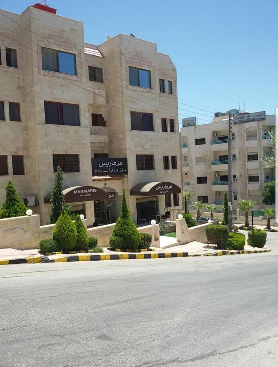 Marmaris Hotel Apartments Amman Dış mekan fotoğraf