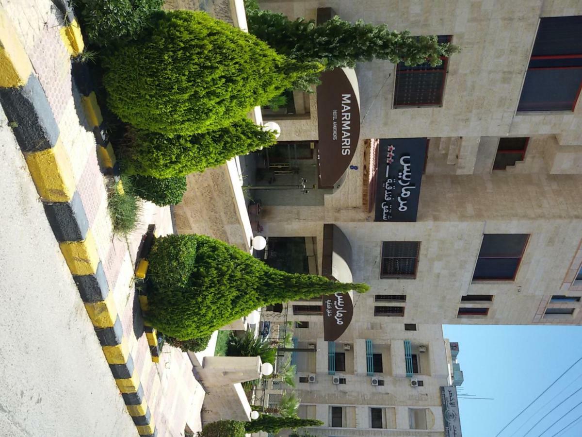 Marmaris Hotel Apartments Amman Dış mekan fotoğraf